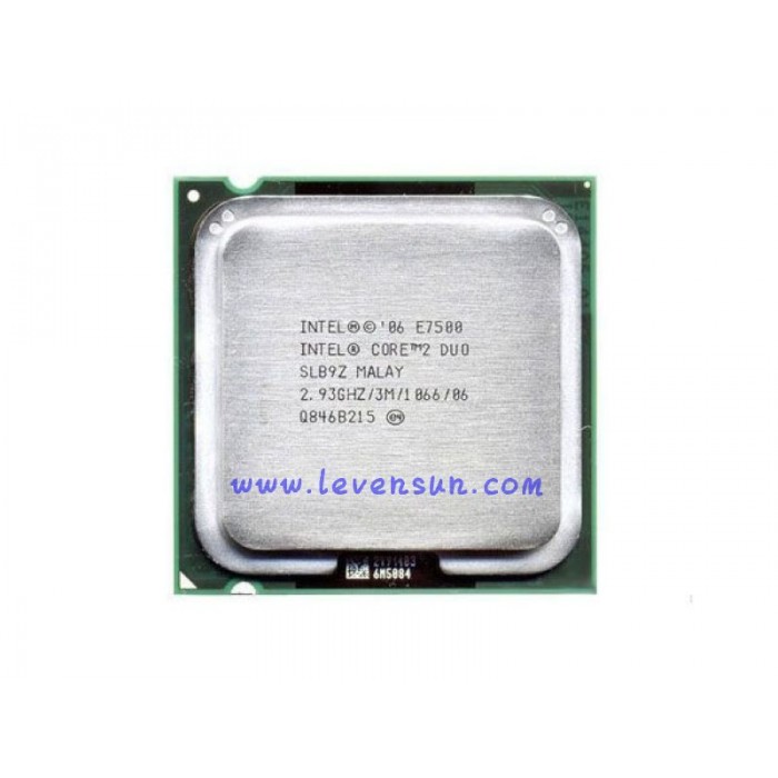 Intel® Core™2 Duo Processor E7500