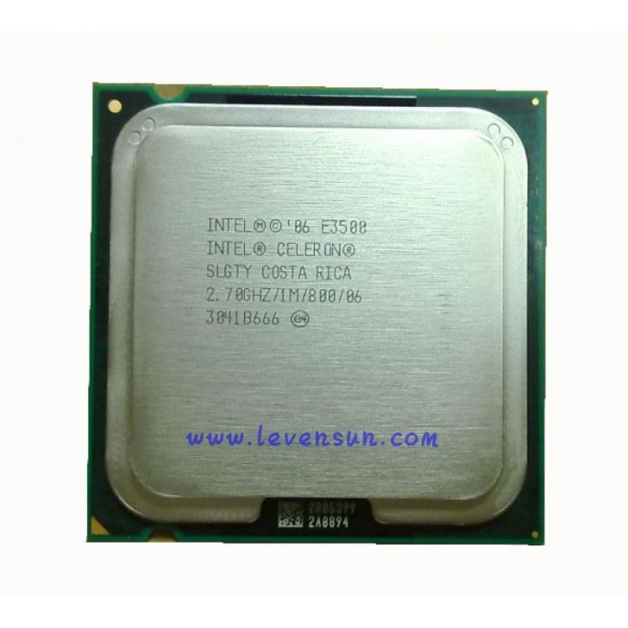 Intel® Celeron® Processor E3500