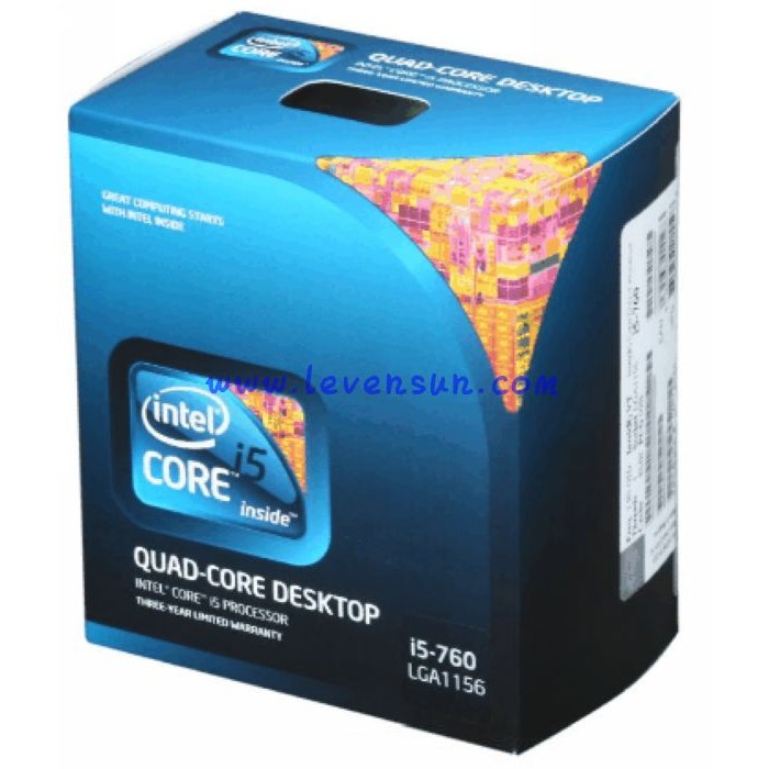 Intel® Core™ i5-760 Processor LGA1156