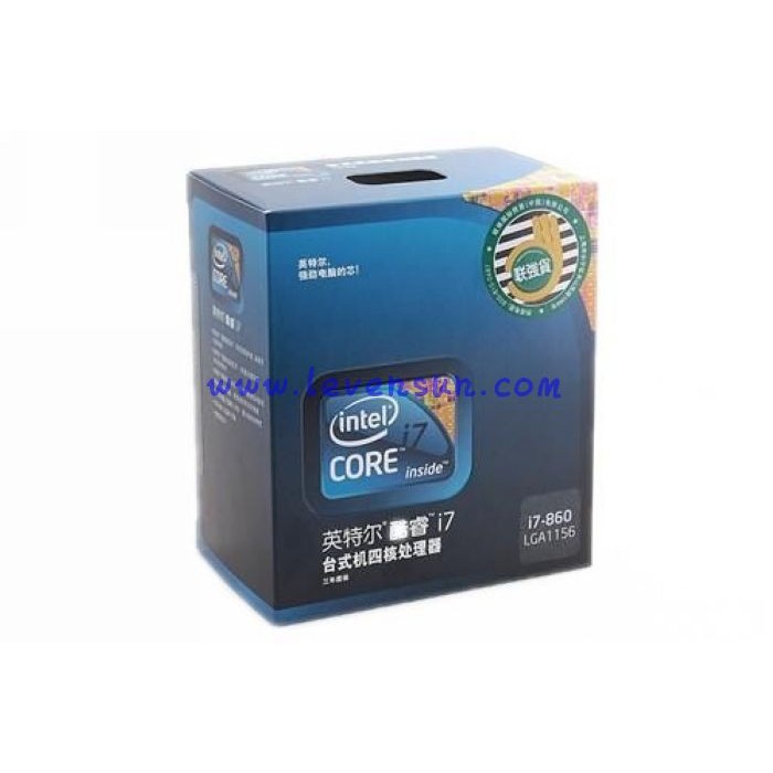Intel® Core™ i7-860 Processor LGA1156