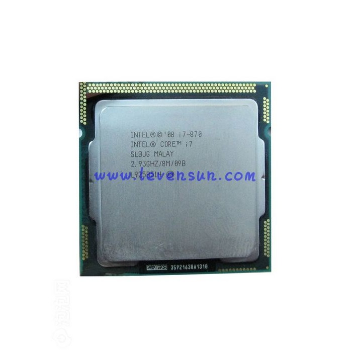 Intel® Core™ i7-870 Processor LGA1156