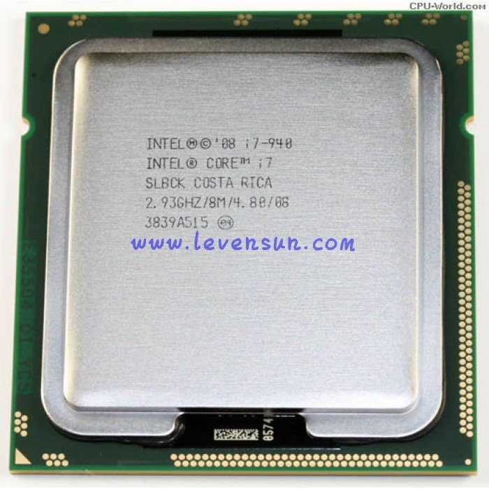 Intel® Core™ i7-940 Processor LGA1366