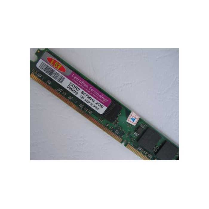 2GB Module - DDR2 667MHz