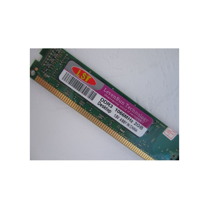 2GB Module - DDR3 1066MHz
