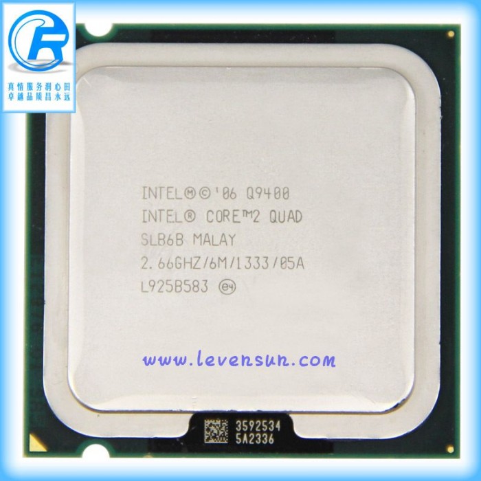Intel® Core™2 Quad Processor Q9400 
