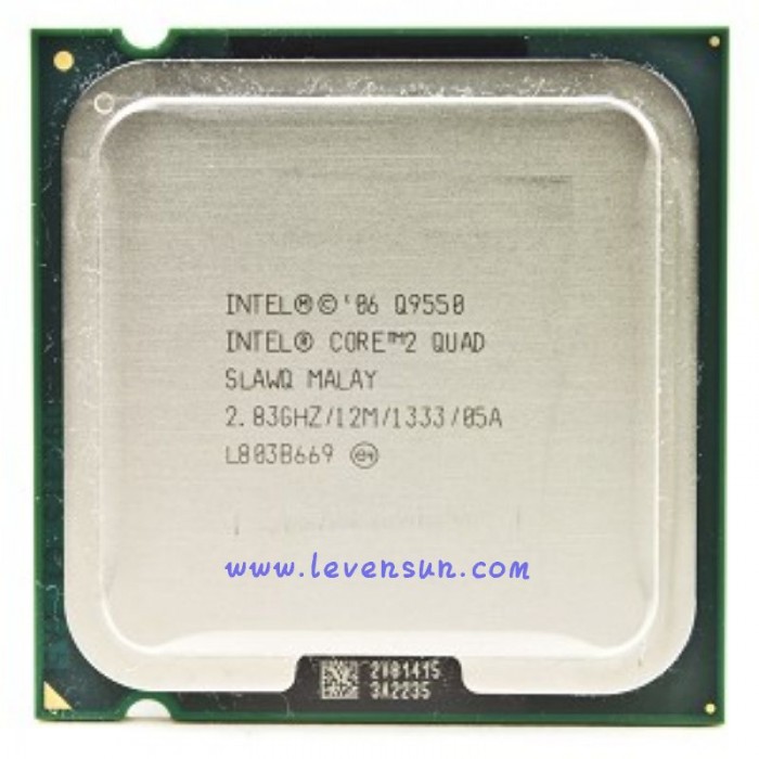 Intel® Core™2 Quad Processor Q9550