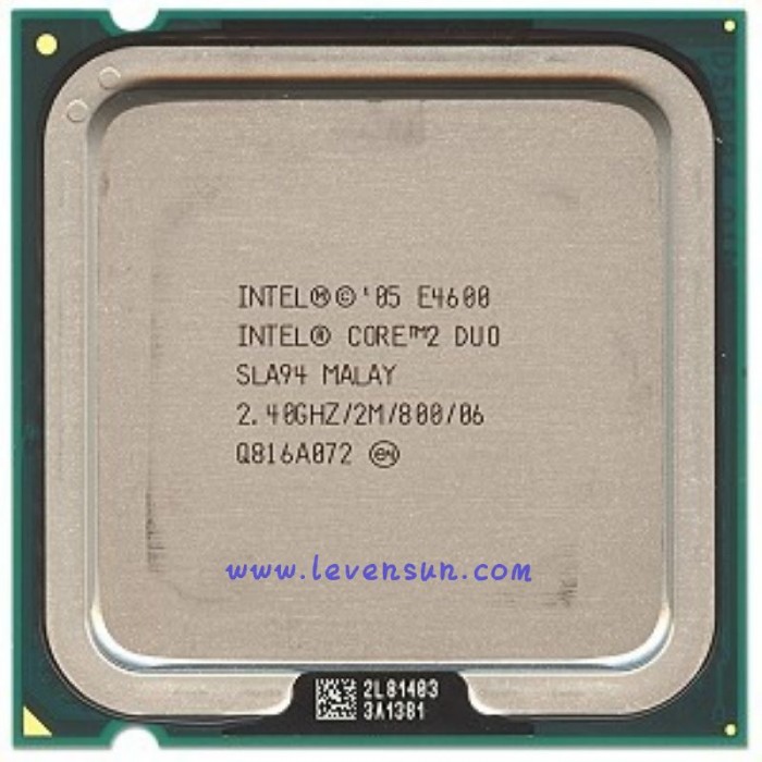 Intel® Core™2 Duo Processor E4600