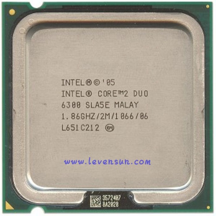 Intel® Core™2 Duo Processor E6300