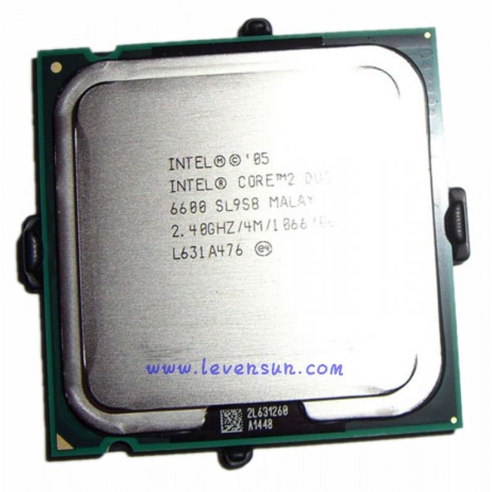 Intel® Core™2 Duo Processor E6600